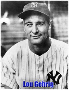 la maladie de Lou Gehrig