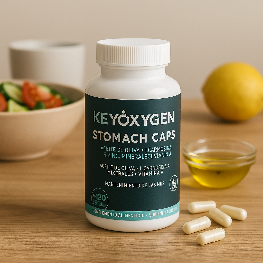 KEYOXYGEN STOMACH CAPS